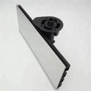 عود وزر بلاستيك فضي اسود