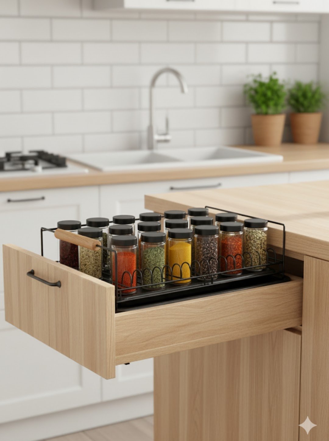 دورج مطبخ علبه توابل