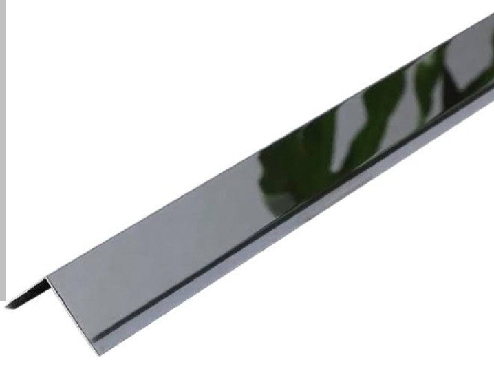 استلس 2×2 اسود الطول 240