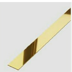 استلس ذهبي 2 ×2  الطول 240